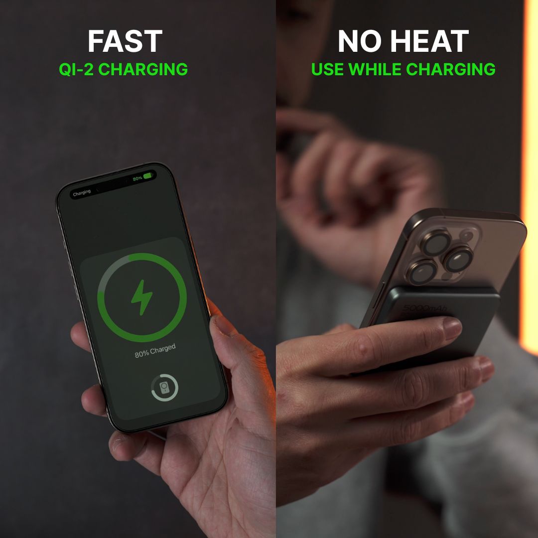 SnapCharge Magnetic Power Bank