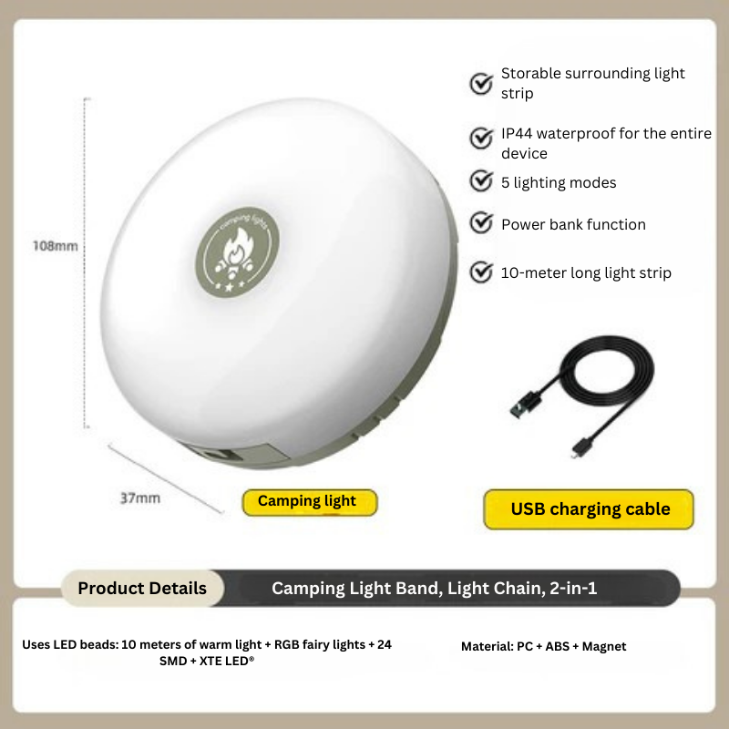 Outdoor waterproof light