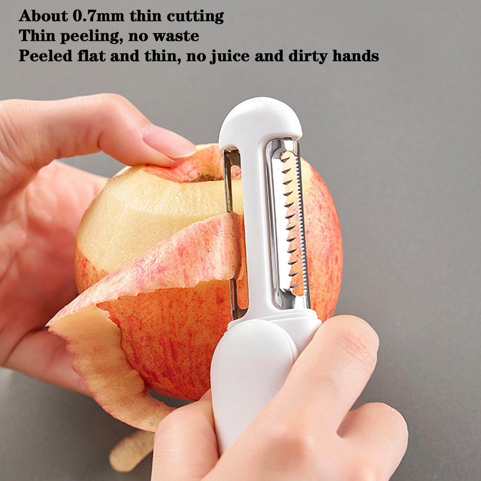 Rotating Stainless Steel Peeler