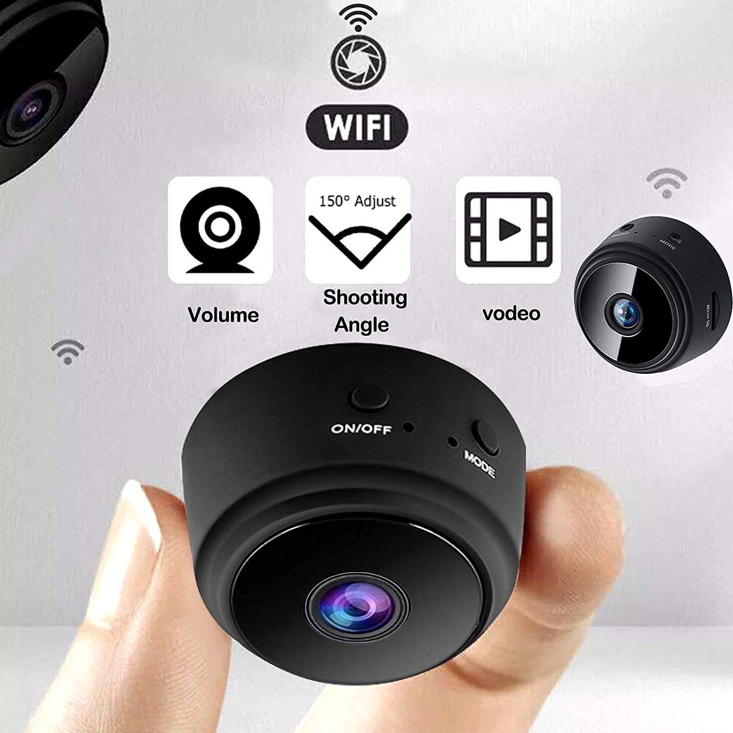A9 WiFi Mini Camera