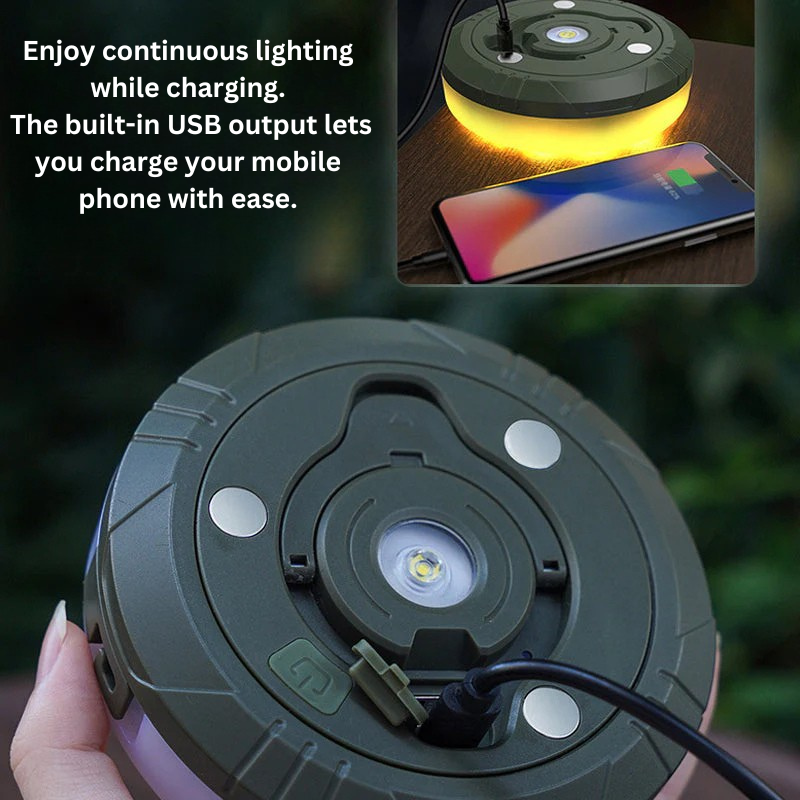Outdoor waterproof light