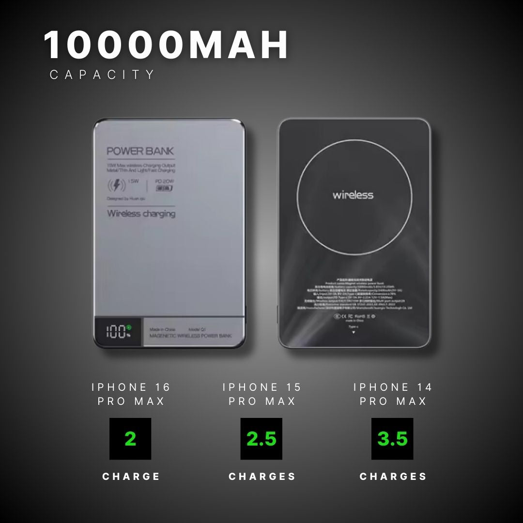 SnapCharge Magnetic Power Bank