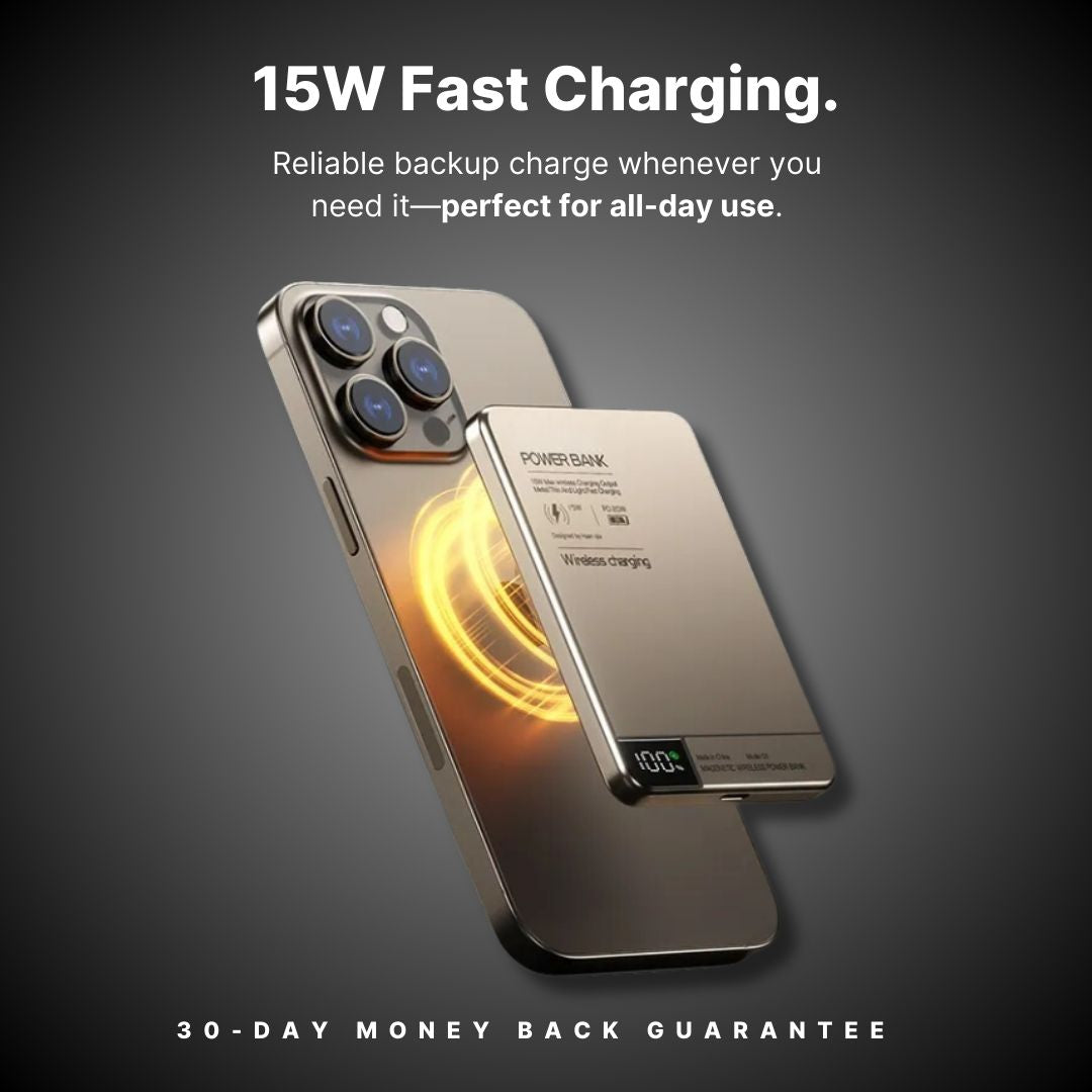 SnapCharge Magnetic Power Bank
