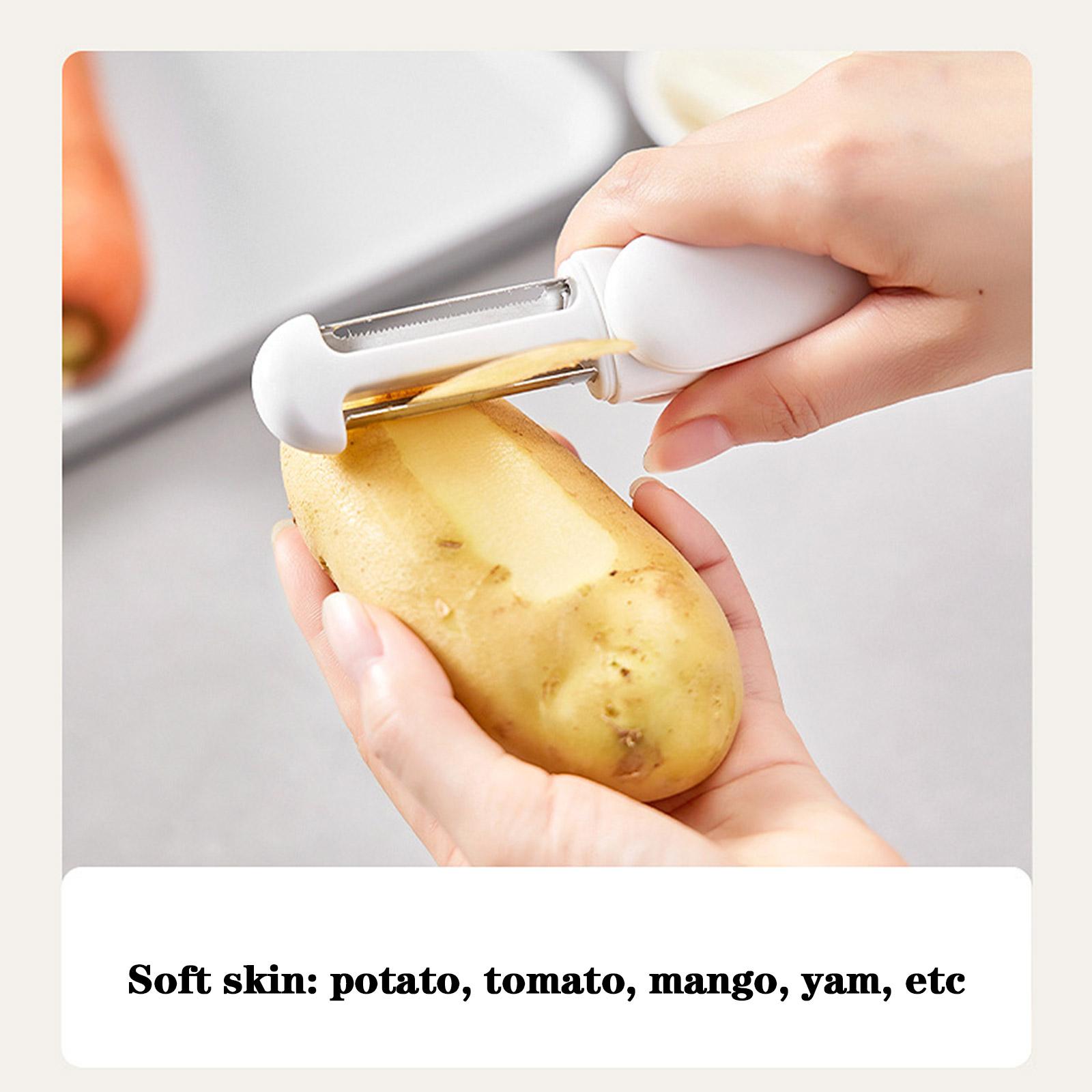 Rotating Stainless Steel Peeler