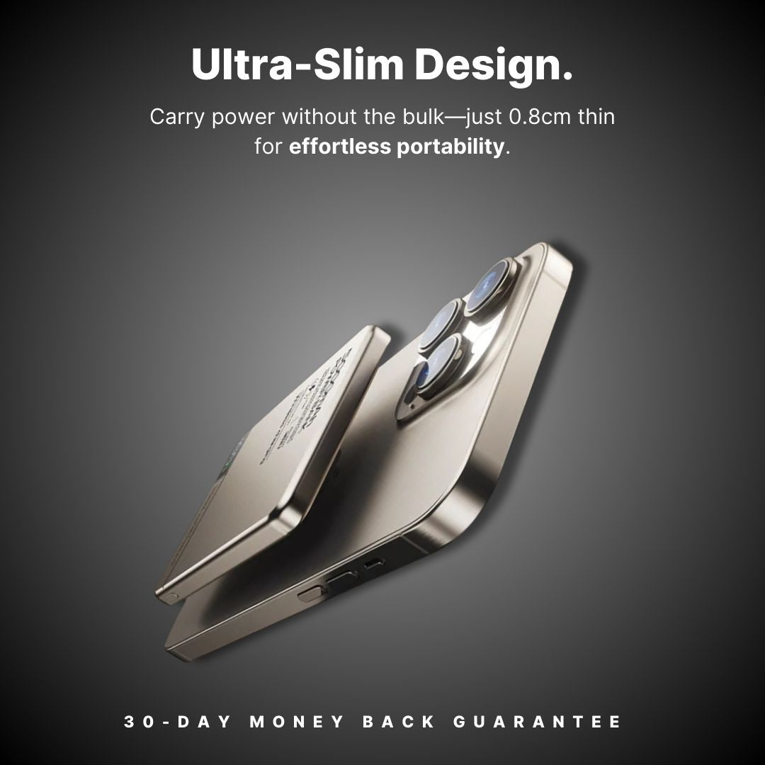 SnapCharge Magnetic Power Bank
