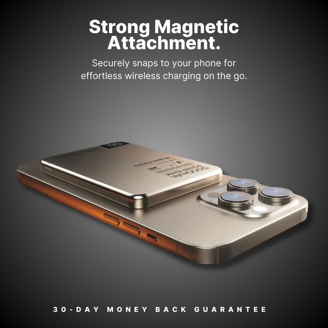 SnapCharge Magnetic Power Bank