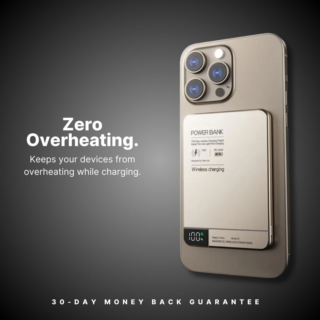 SnapCharge Magnetic Power Bank