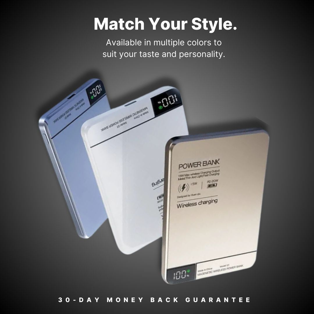 SnapCharge Magnetic Power Bank