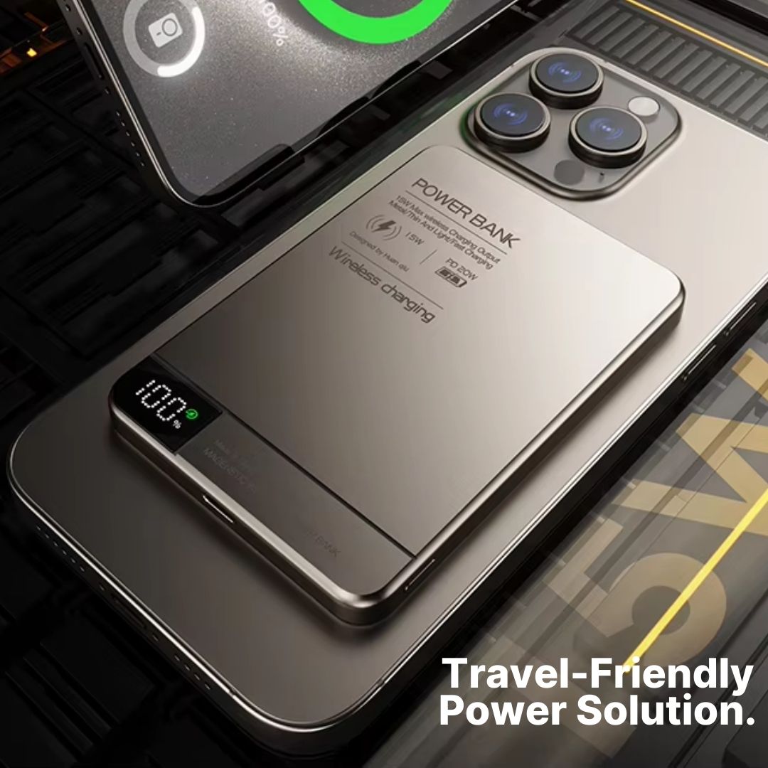 SnapCharge Magnetic Power Bank