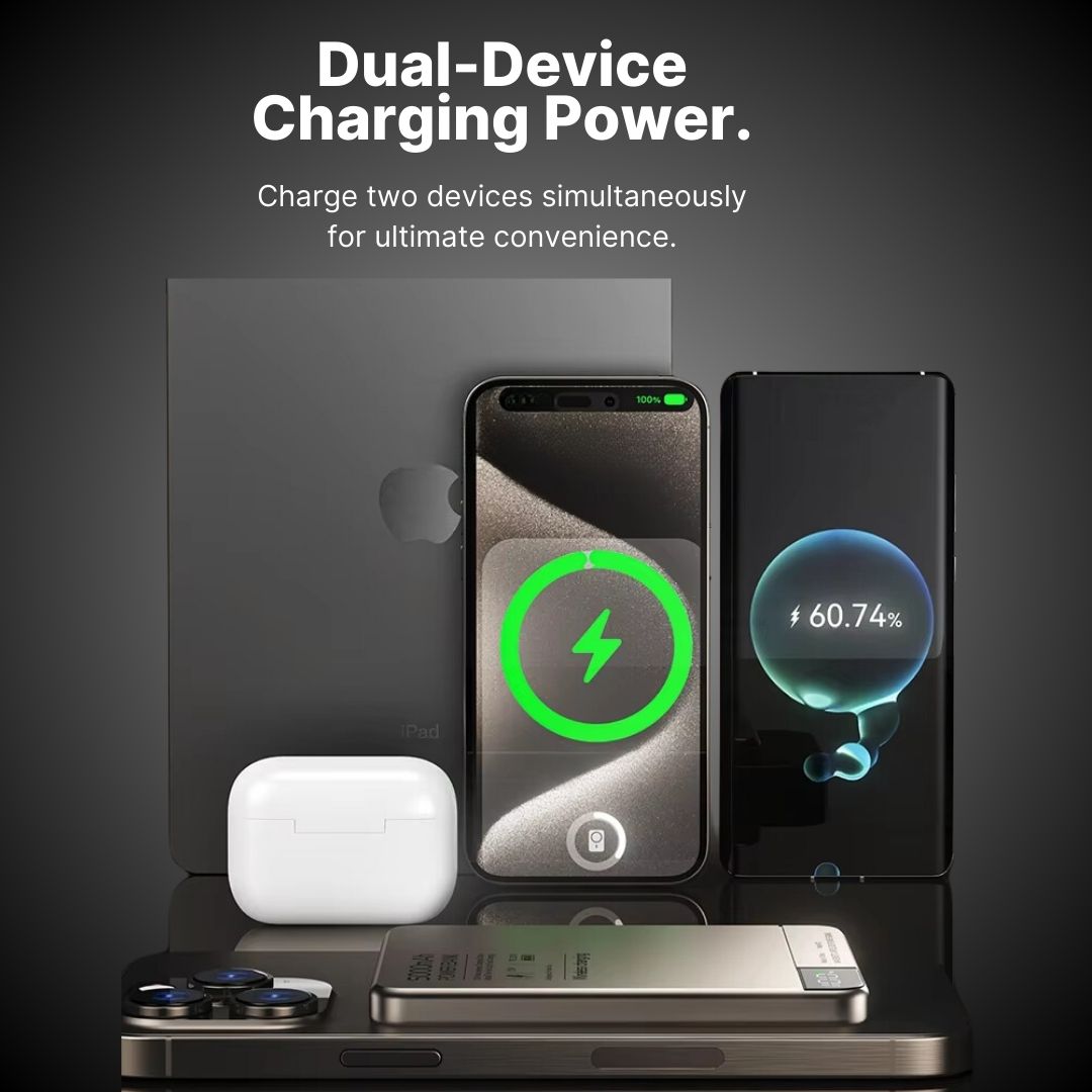 SnapCharge Magnetic Power Bank