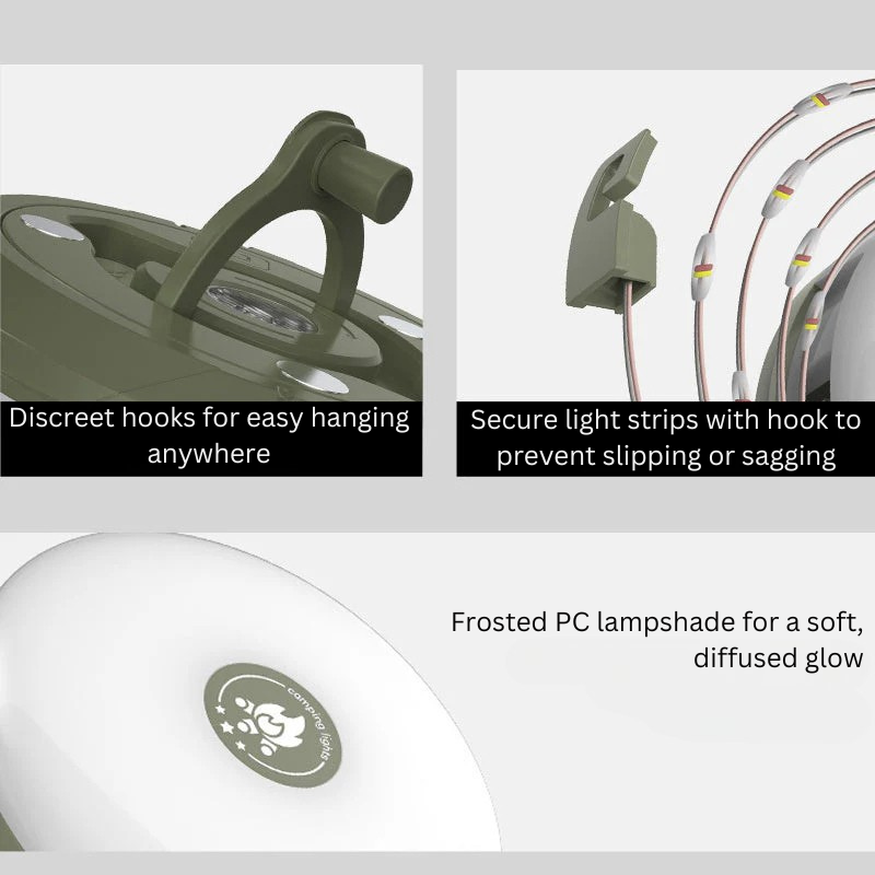 Outdoor waterproof light