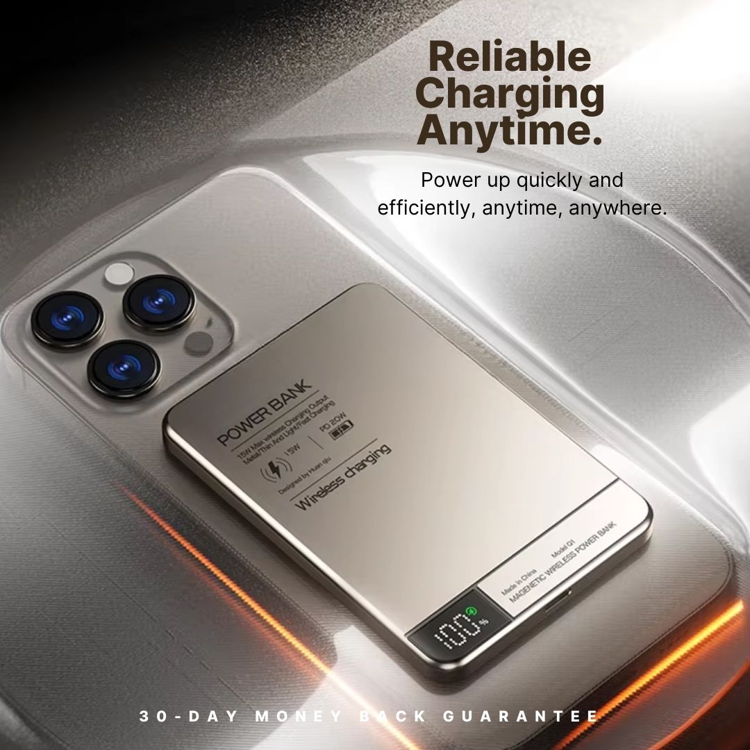 SnapCharge Magnetic Power Bank