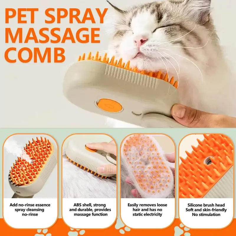Steam Pet Brush