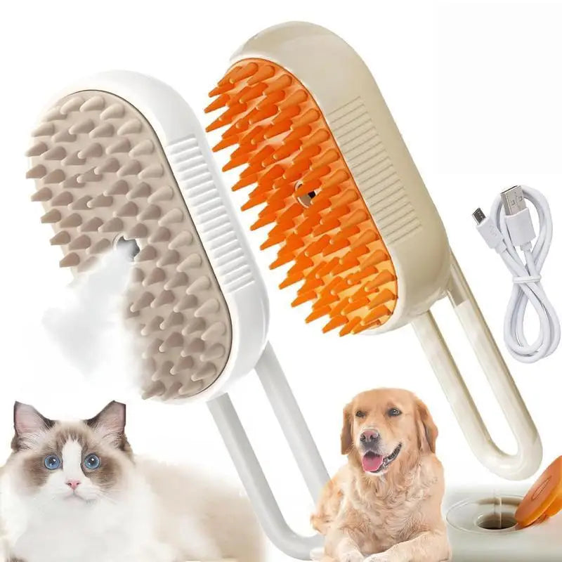 Steam Pet Brush