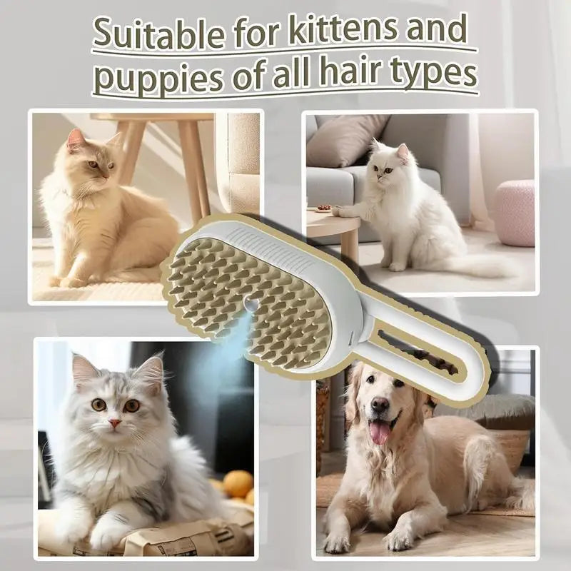 Steam Pet Brush