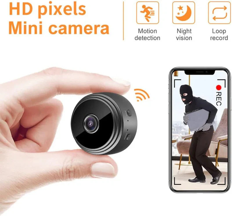 A9 WiFi Mini Camera