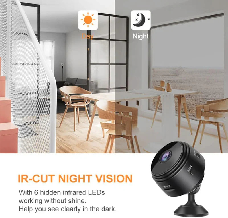 A9 WiFi Mini Camera