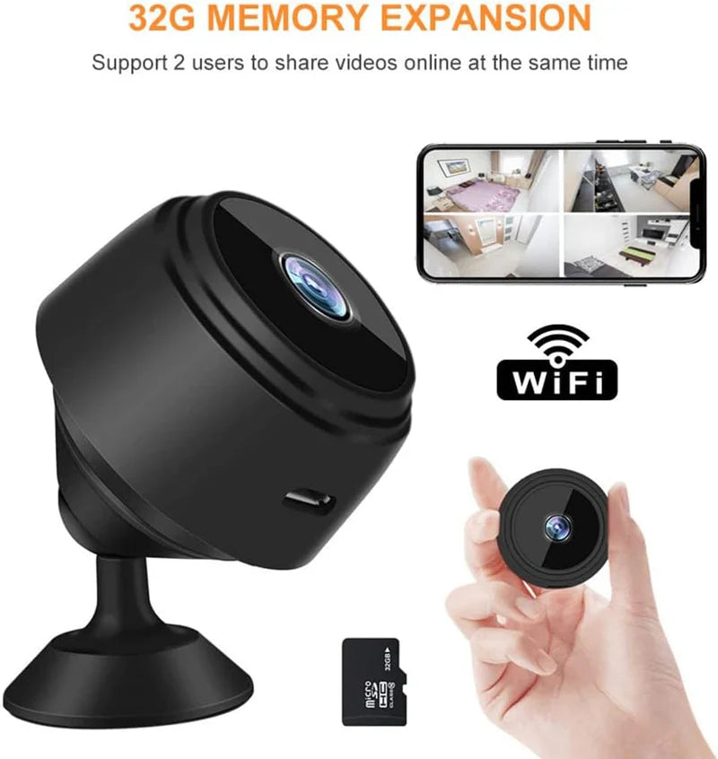 A9 WiFi Mini Camera