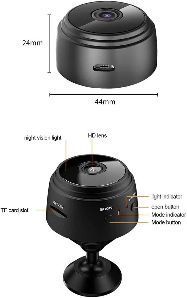 A9 WiFi Mini Camera