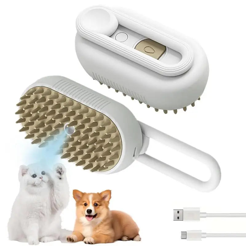 Steam Pet Brush