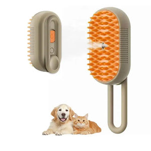 Steam Pet Brush