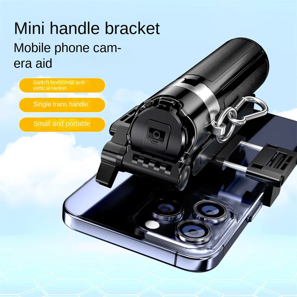 Bluetooth selfie-stick tripod