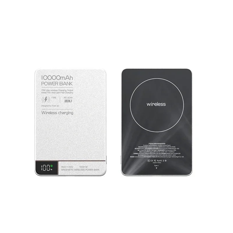 SnapCharge Magnetic Power Bank