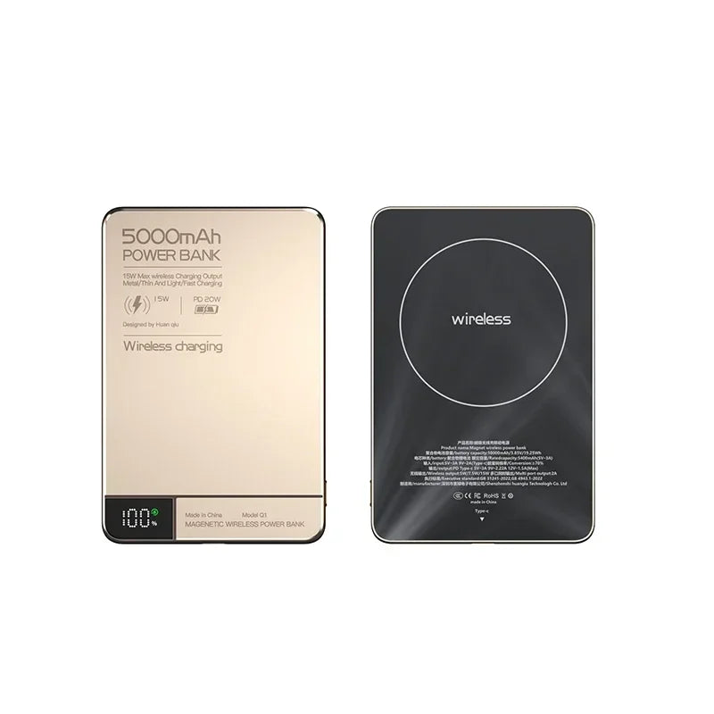 SnapCharge Magnetic Power Bank