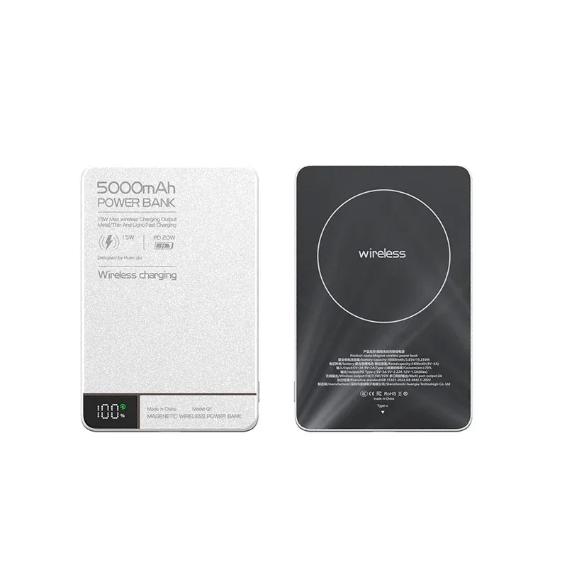 SnapCharge Magnetic Power Bank