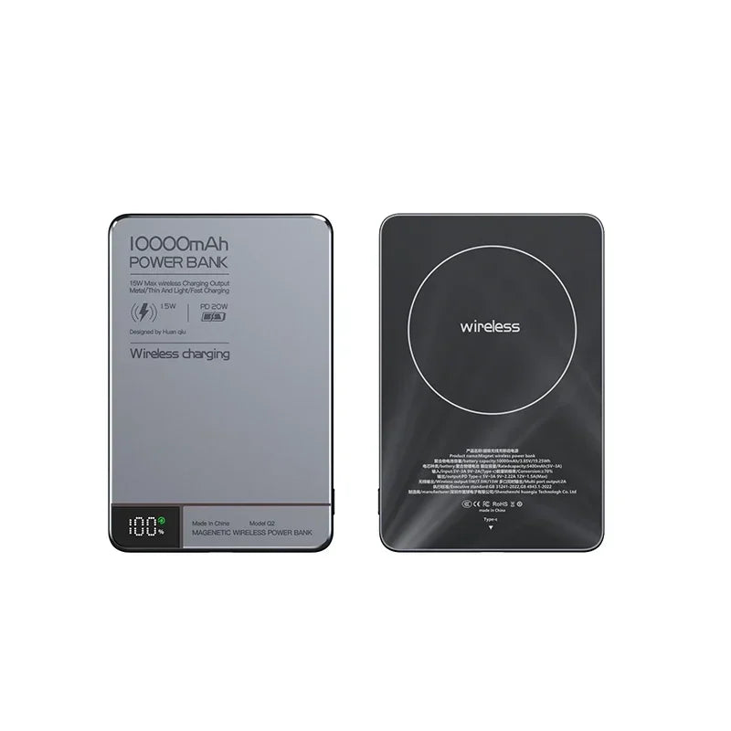 SnapCharge Magnetic Power Bank