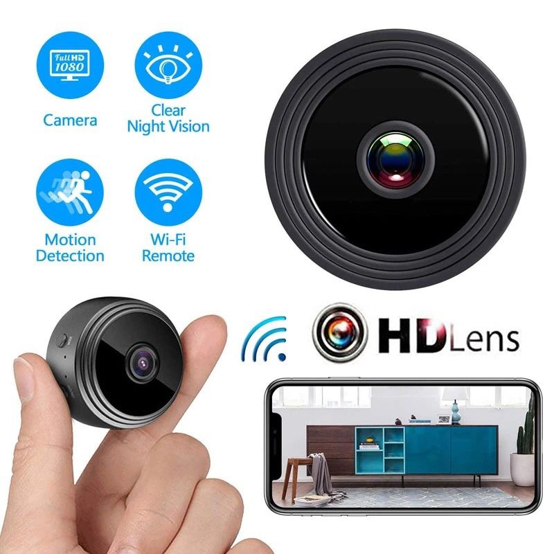A9 WiFi Mini Camera