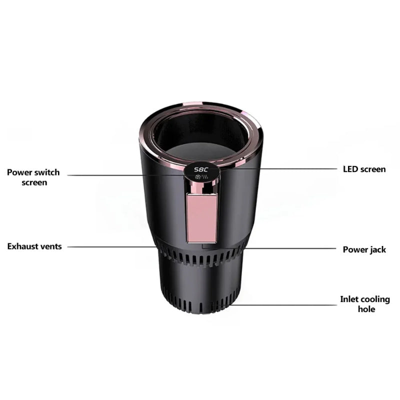Car Heating & Cooling Cup