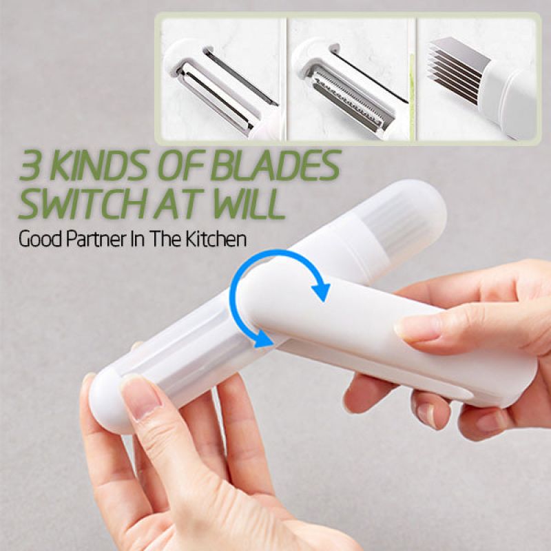 Rotating Stainless Steel Peeler