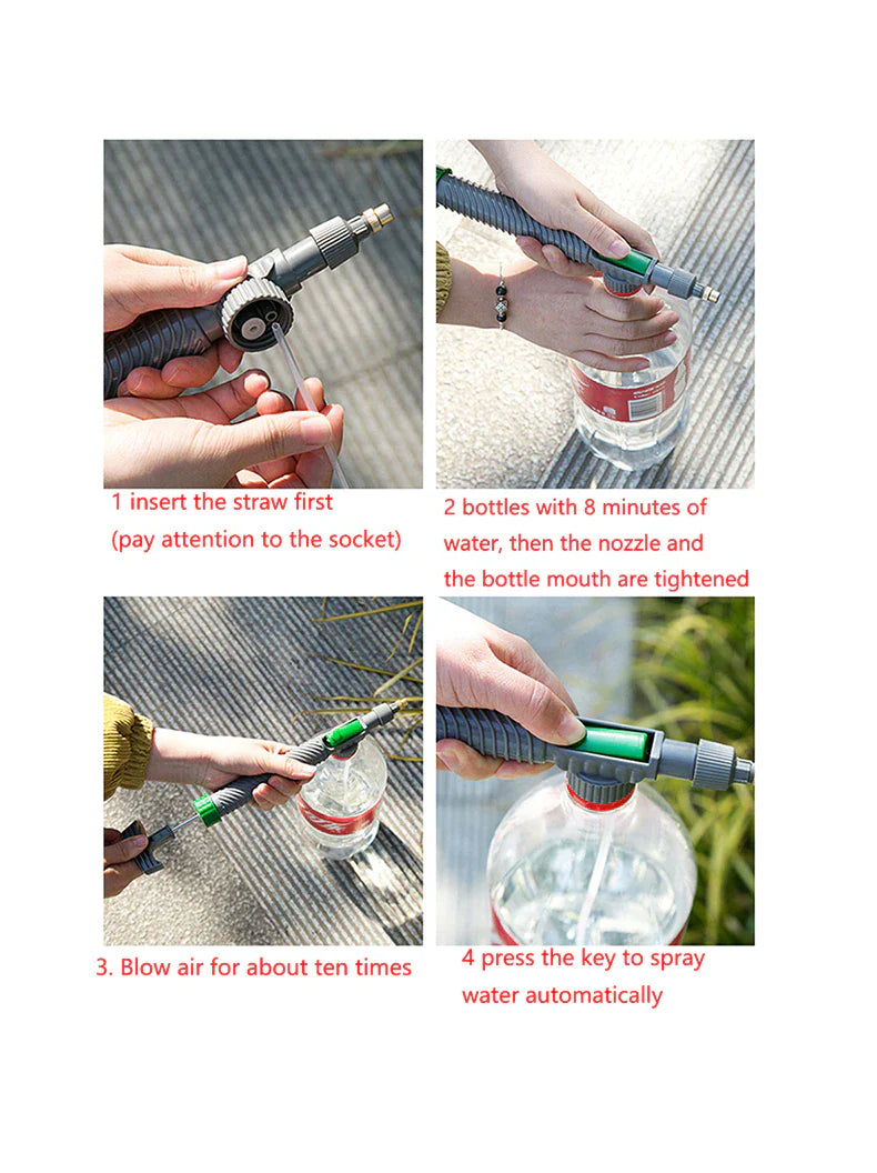 High Pressure Bottle Sprayer