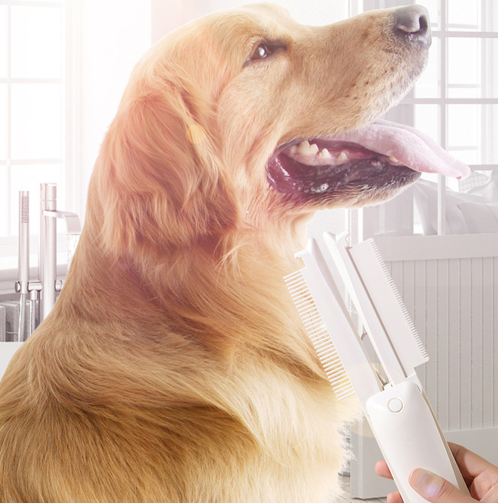 Pet Groomer Hair Removal