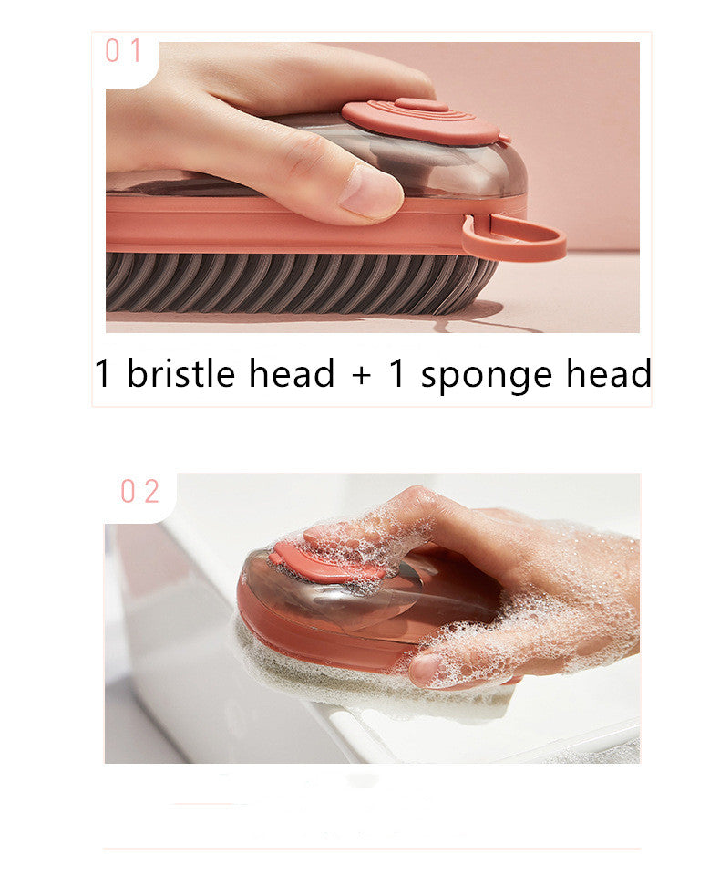 Liquid Cleaning Brush