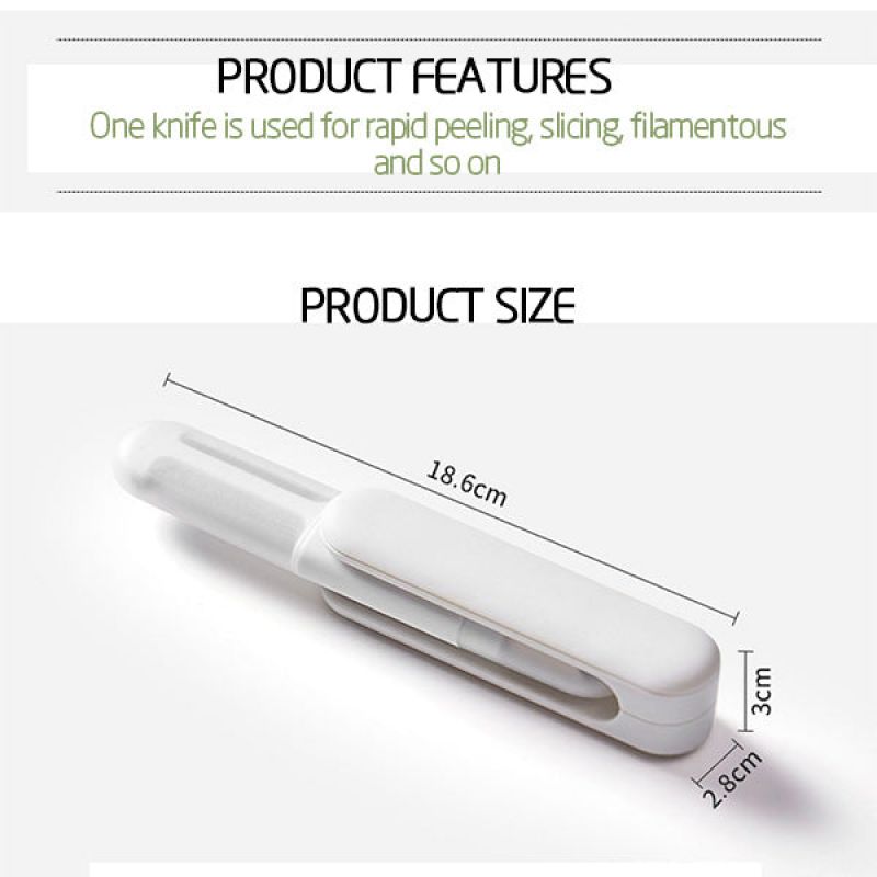Rotating Stainless Steel Peeler