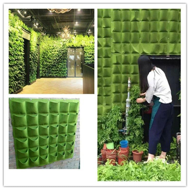 Vertical Hanging Grow Pockets