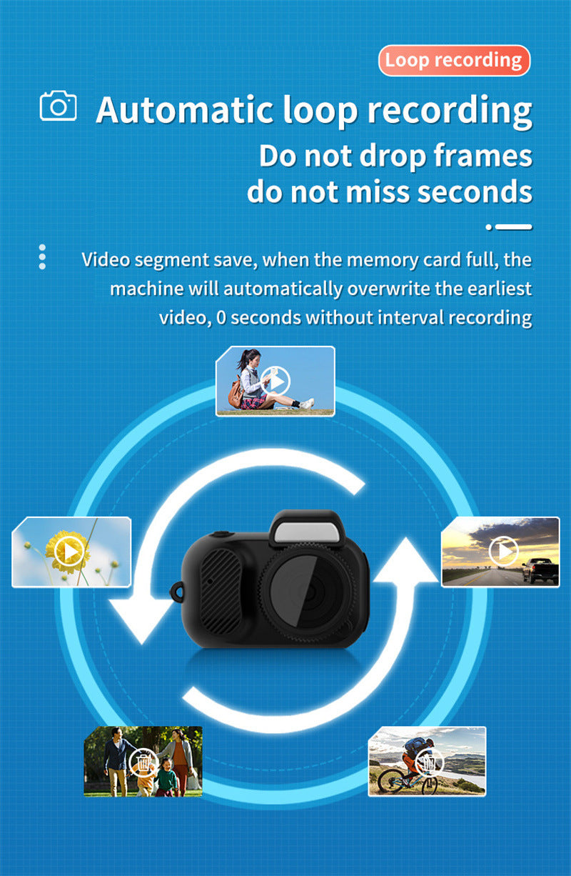 Retro Mini Camera