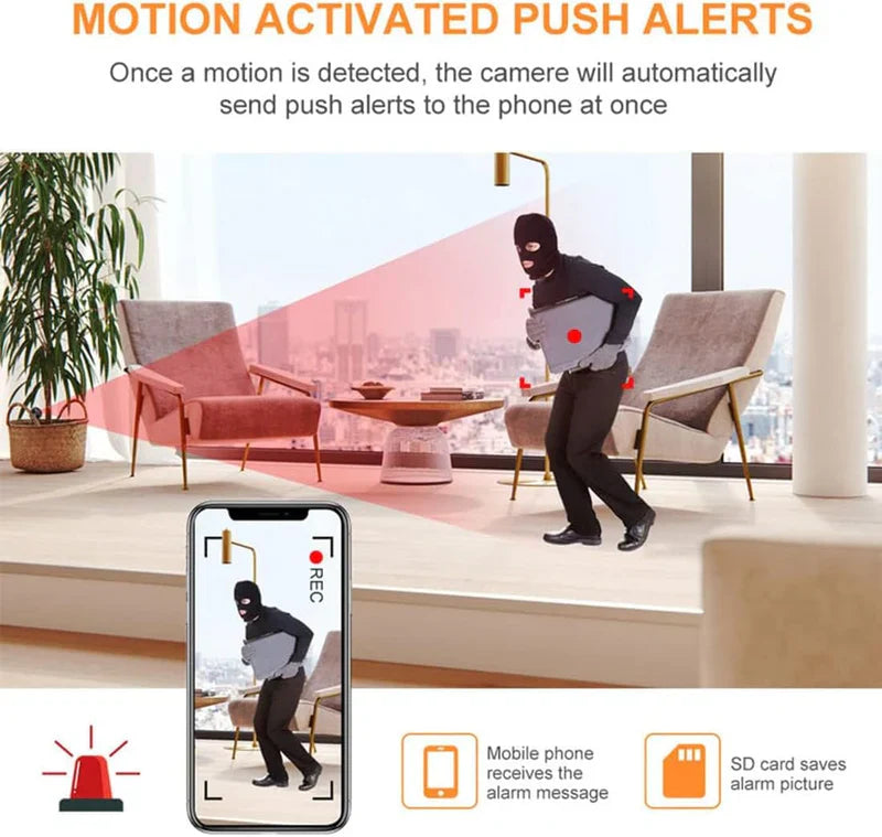 A9 WiFi Mini Camera