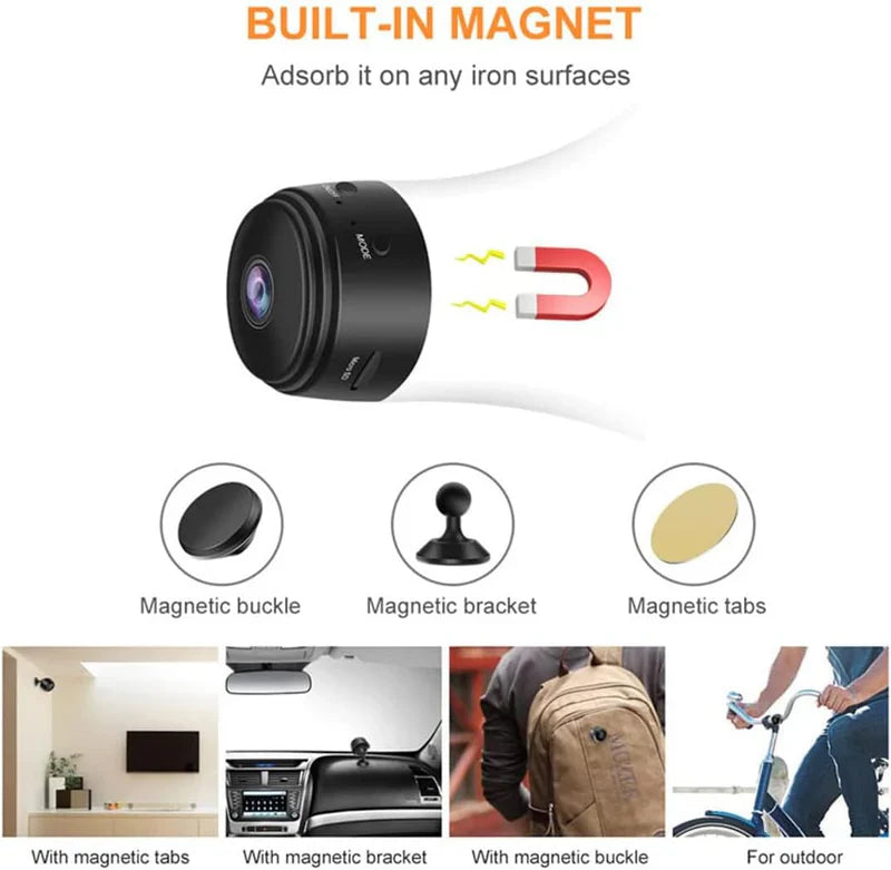 A9 WiFi Mini Camera