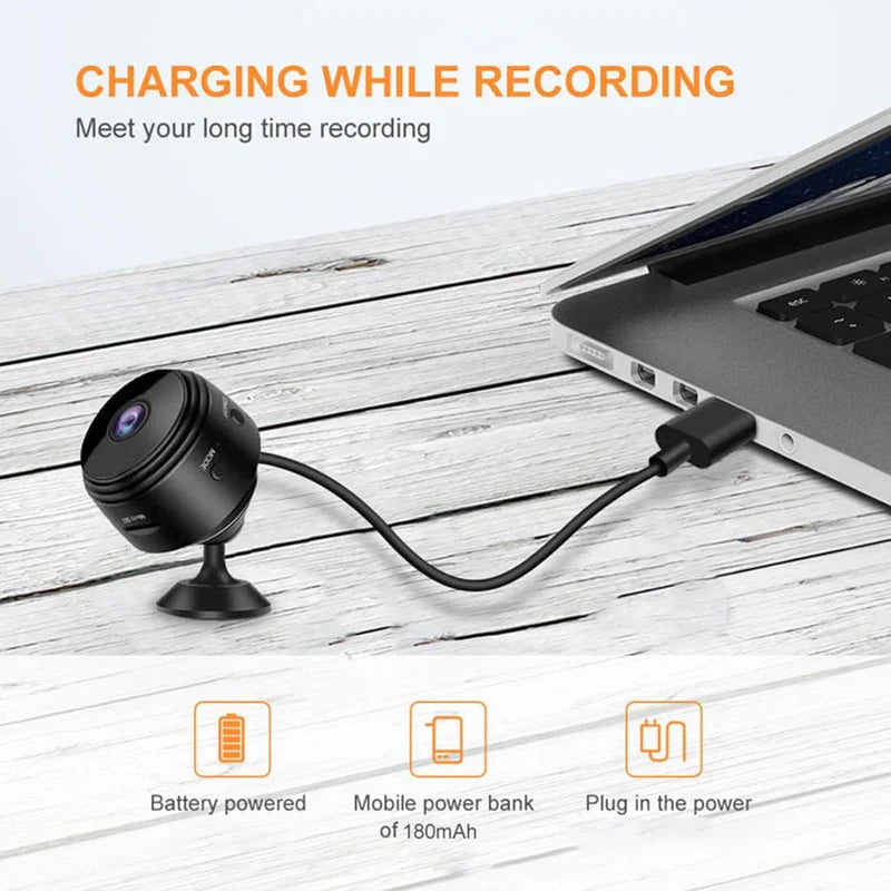 A9 WiFi Mini Camera