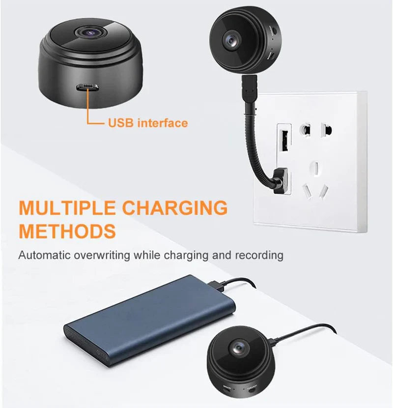 A9 WiFi Mini Camera