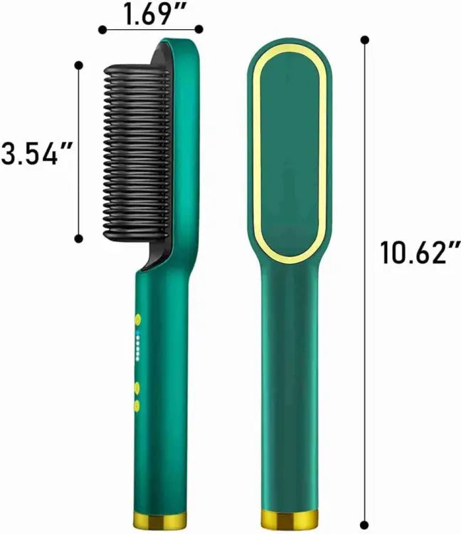 Electric Professional Hair Straightening Brush