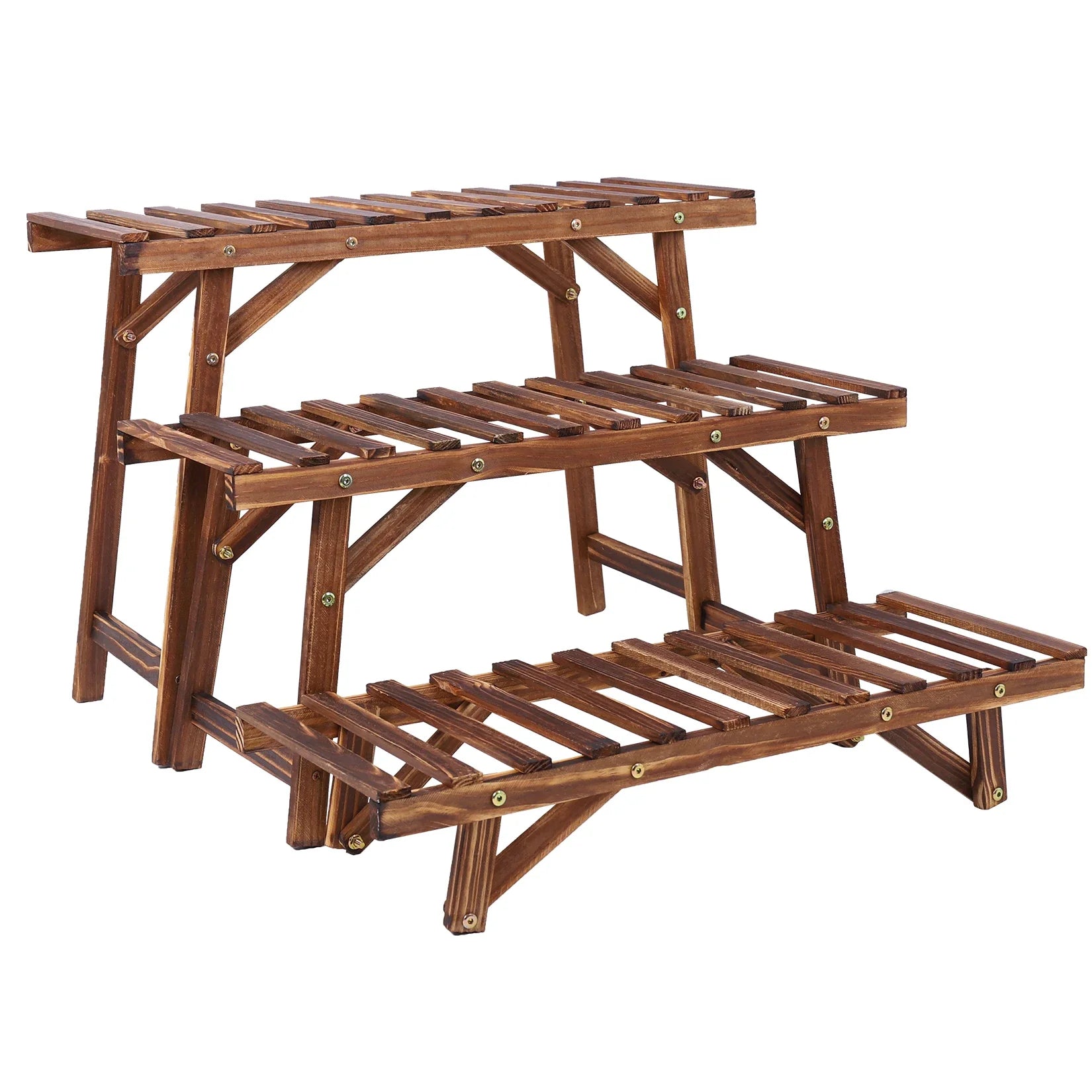 Plant Display Shelves