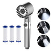 High-Pressure Handheld Shower Sprayer