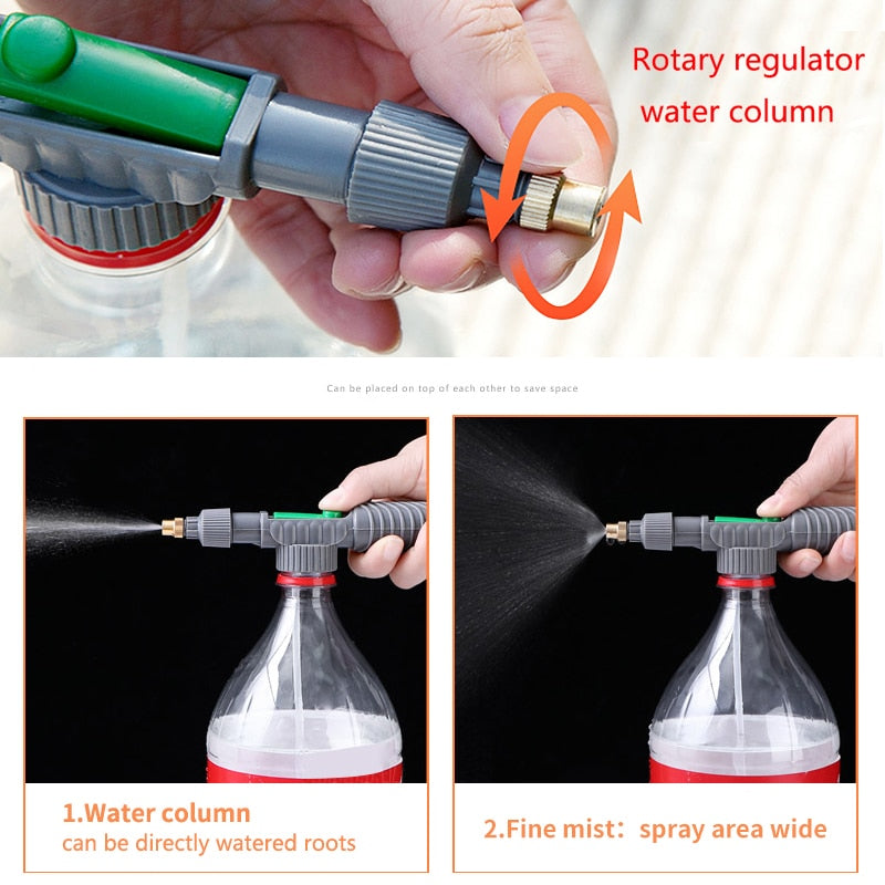 High Pressure Bottle Sprayer