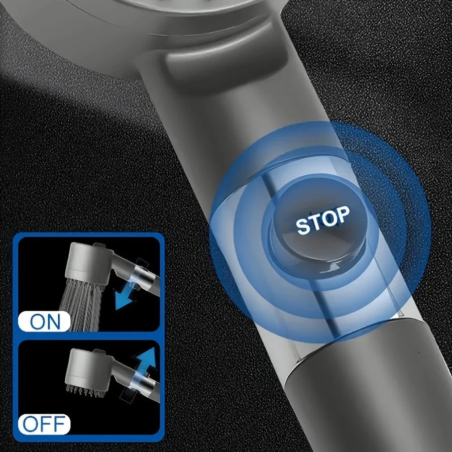 High-Pressure Handheld Shower Sprayer