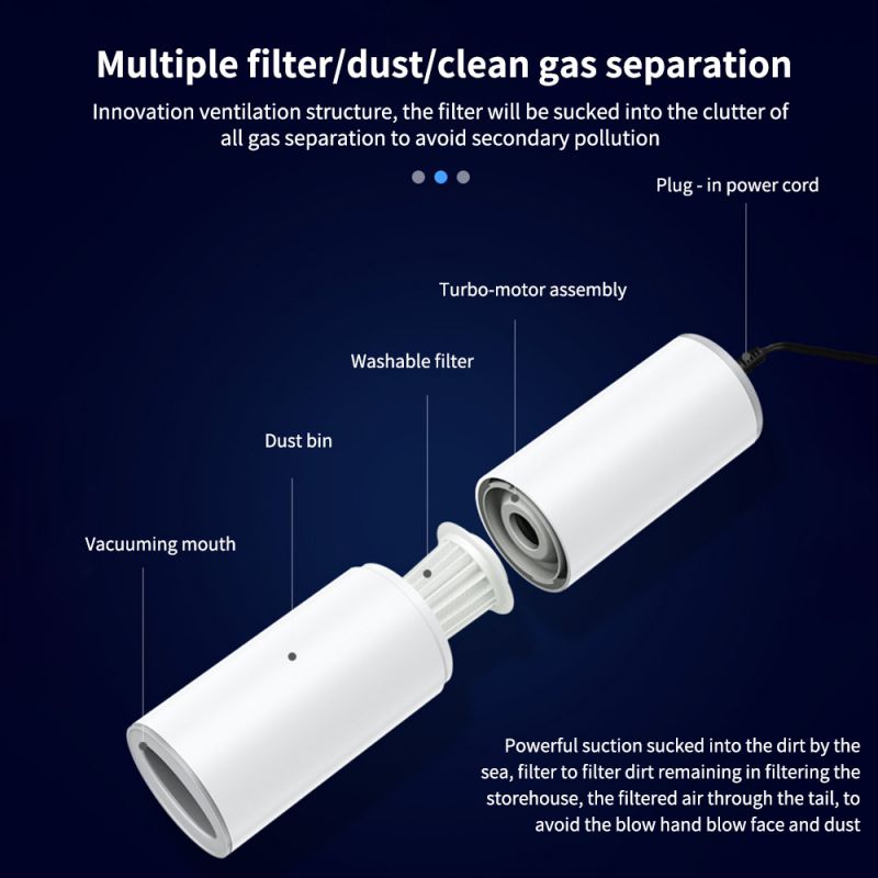 Portable Vacuum Cleaner