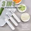 Rotating Stainless Steel Peeler